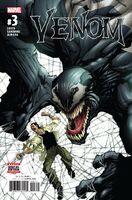 Venom (Vol. 3) #3 Release date: January 18, 2017 Cover date: March, 2017