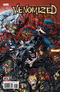 Venomized Vol 1 (2018) 5 issues