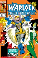 Warlock and the Infinity Watch #18 "Power Play!"