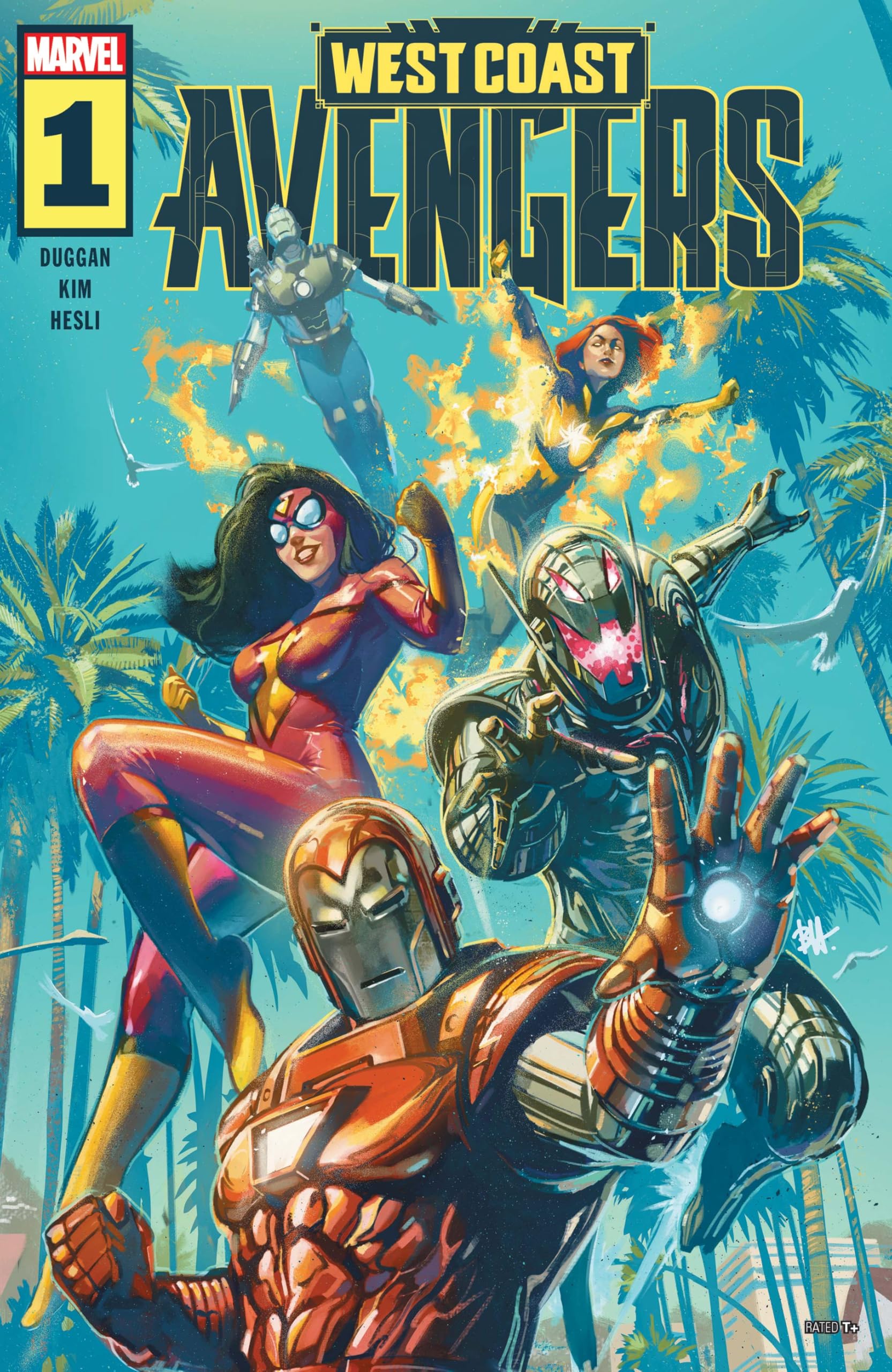 West Coast Avengers Vol 4 1 | Marvel Database | Fandom West Coast Avengers Vol 4 1 | Marvel Database | Fandom