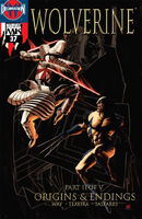 Wolverine (Vol. 3) #37 "Origins & Endings: Part II of V" Release date: December 28, 2005 Cover date: February, 2006