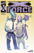 X-Force #110 "Rage War, Pt. 1" (January, 2001)