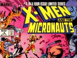 X-Men and the Micronauts Vol 1 4