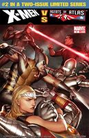 X-Men vs. Agents of Atlas Vol 1 2