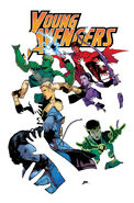 Young Avengers Vol 2 #5 "The Art of Saving the World" (July, 2013)