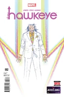 All-New Hawkeye (Vol. 2) #2 "The Bishop's Man: Part Two of Three" Release date: December 9, 2015 Cover date: February, 2016