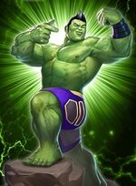 Hulk Marvel Puzzle Quest (Earth-13178)