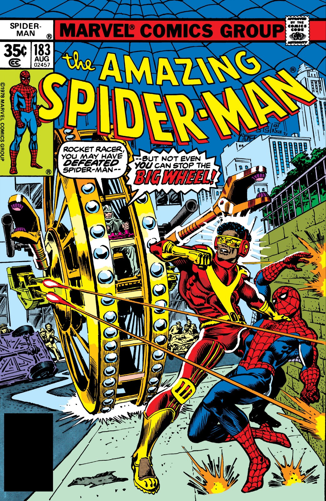 Amazing Spider Man Vol 1 183 Marvel Database Fandom 4292