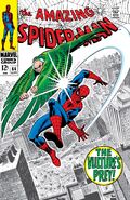 O Incrível Homem-Aranha #64 ""The Vulture's Prey"" (Setembro de 1968)