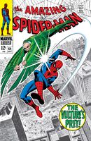 Amazing Spider-Man #64 "The Vulture's Prey" Release date: June 11, 1968 Cover date: September, 1968