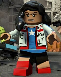 LEGO Marvel's Avengers, Marvel Database