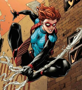 Anna-May Parker (Earth-18119) from Amazing Spider-Man Renew Your Vows Vol 2 16 Cover