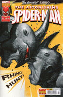 Astonishing Spider-Man (Vol. 3) #47 Cover date: September, 2011