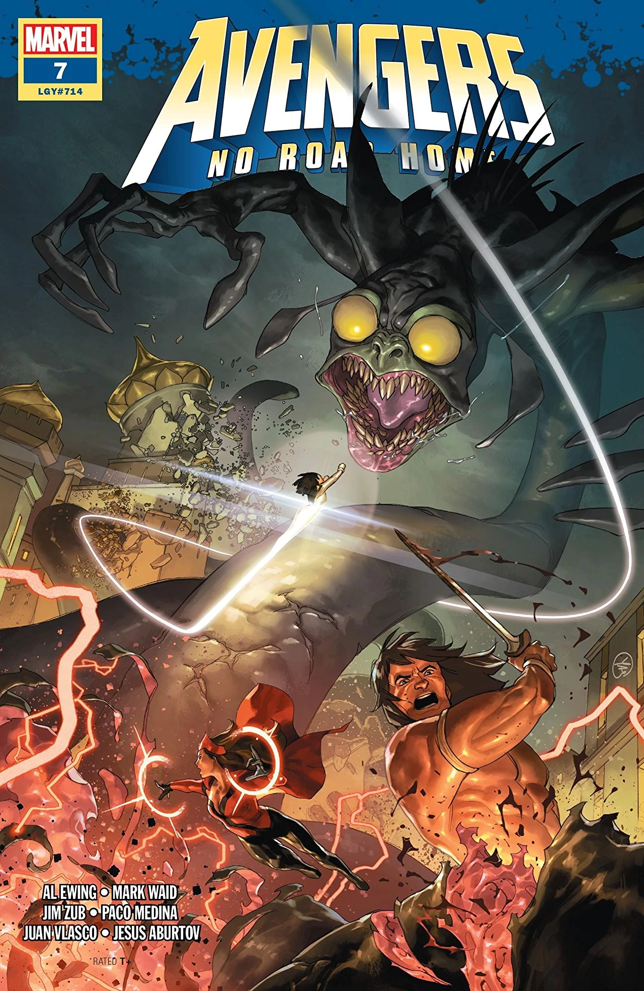Avengers No Road Home Vol 1 7 | Marvel Database | Fandom