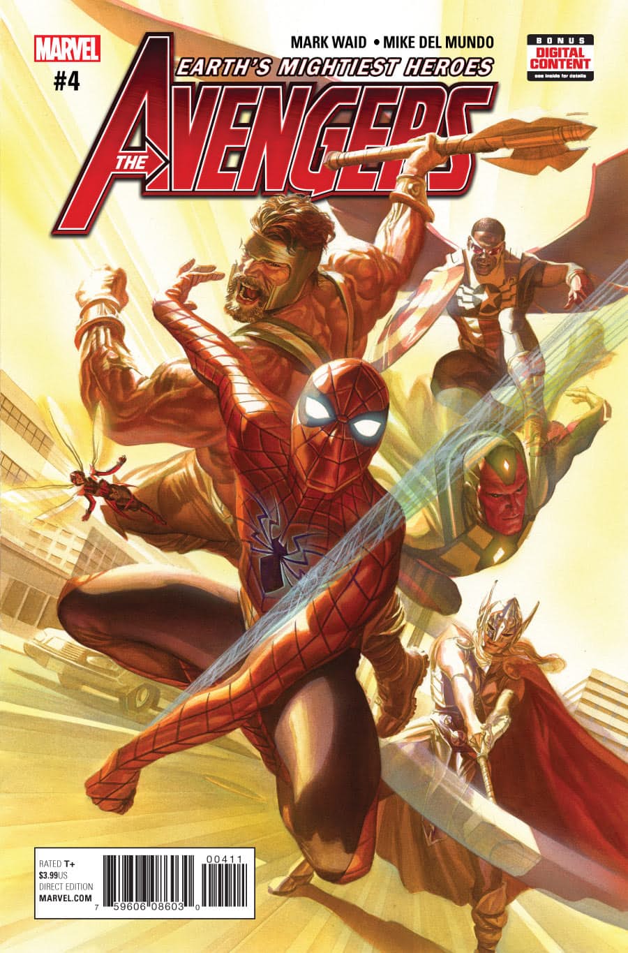 Avengers Vol 7 4 | Marvel Database | Fandom