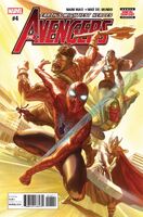 Avengers (Vol. 7) #4 Release date: February 1, 2017 Cover date: April, 2017