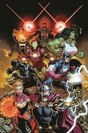 Avengers Vol 8 1 Virgin Variant