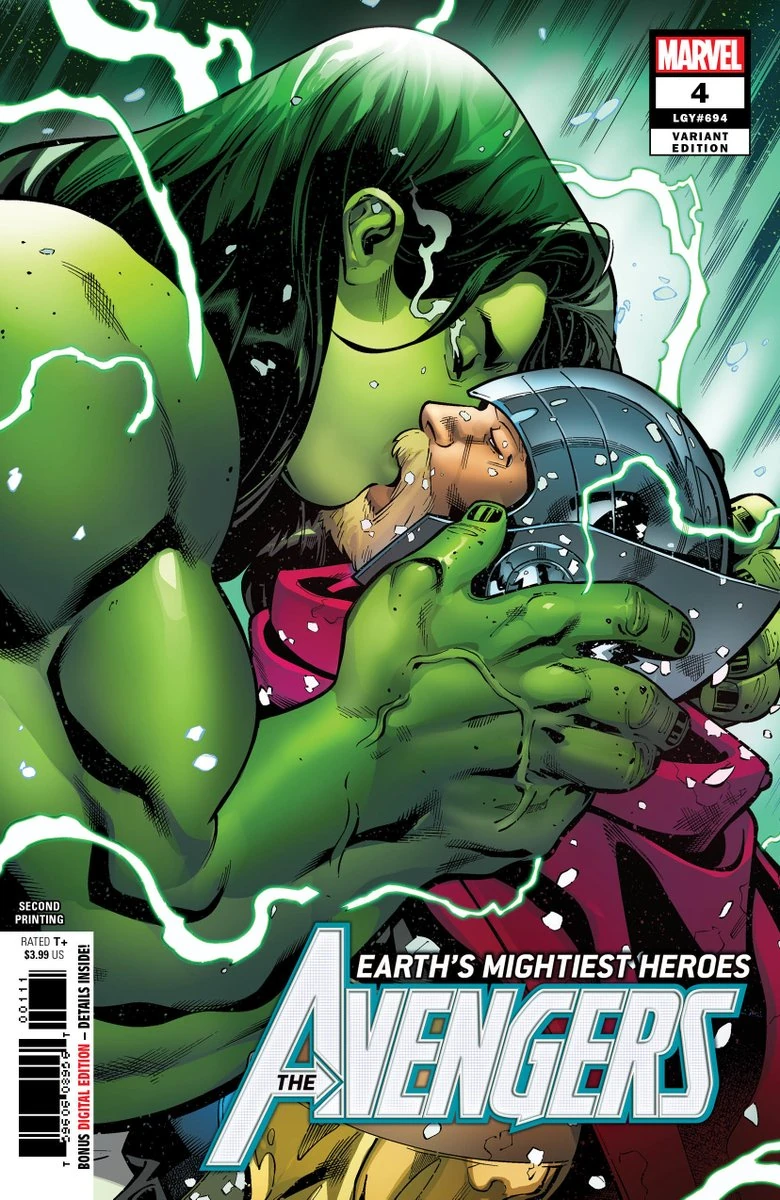 Heft (Second Printing Variant)