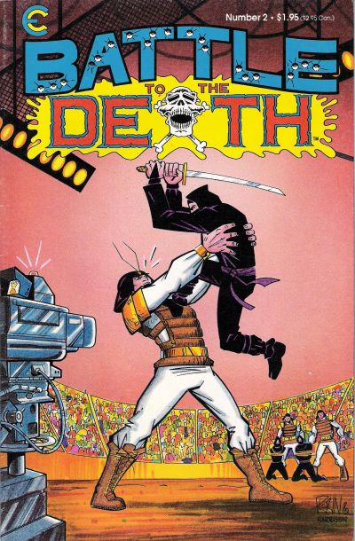 Battle to the Death Vol 1 2 | Marvel Database | Fandom