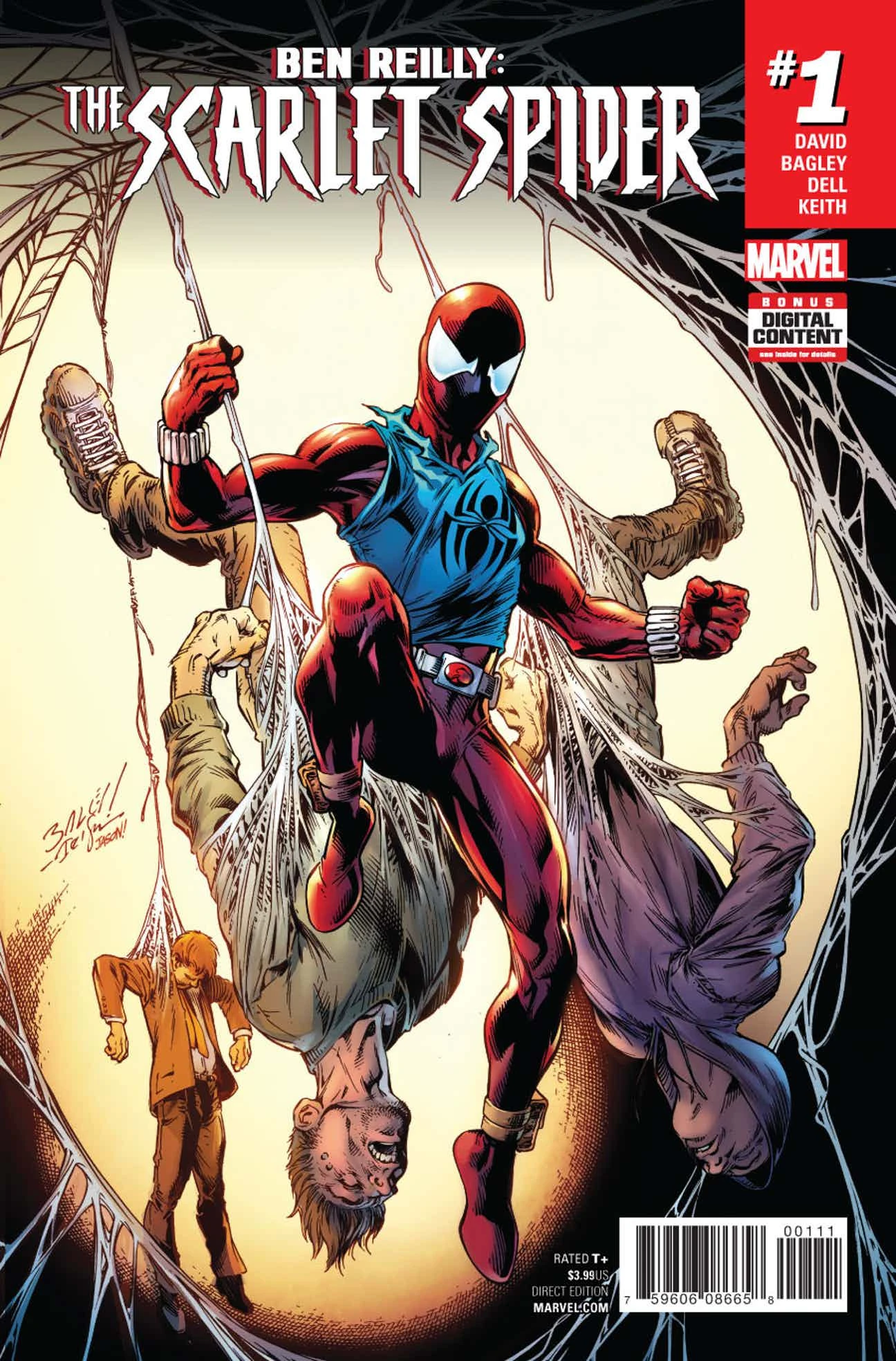 Ben Reilly: Scarlet Spider Vol 1 1 | Marvel Database | Fandom
