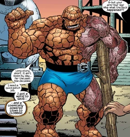 Benjamin Grimm (Earth-982) from Fantastic Five Vol 2 3 0001