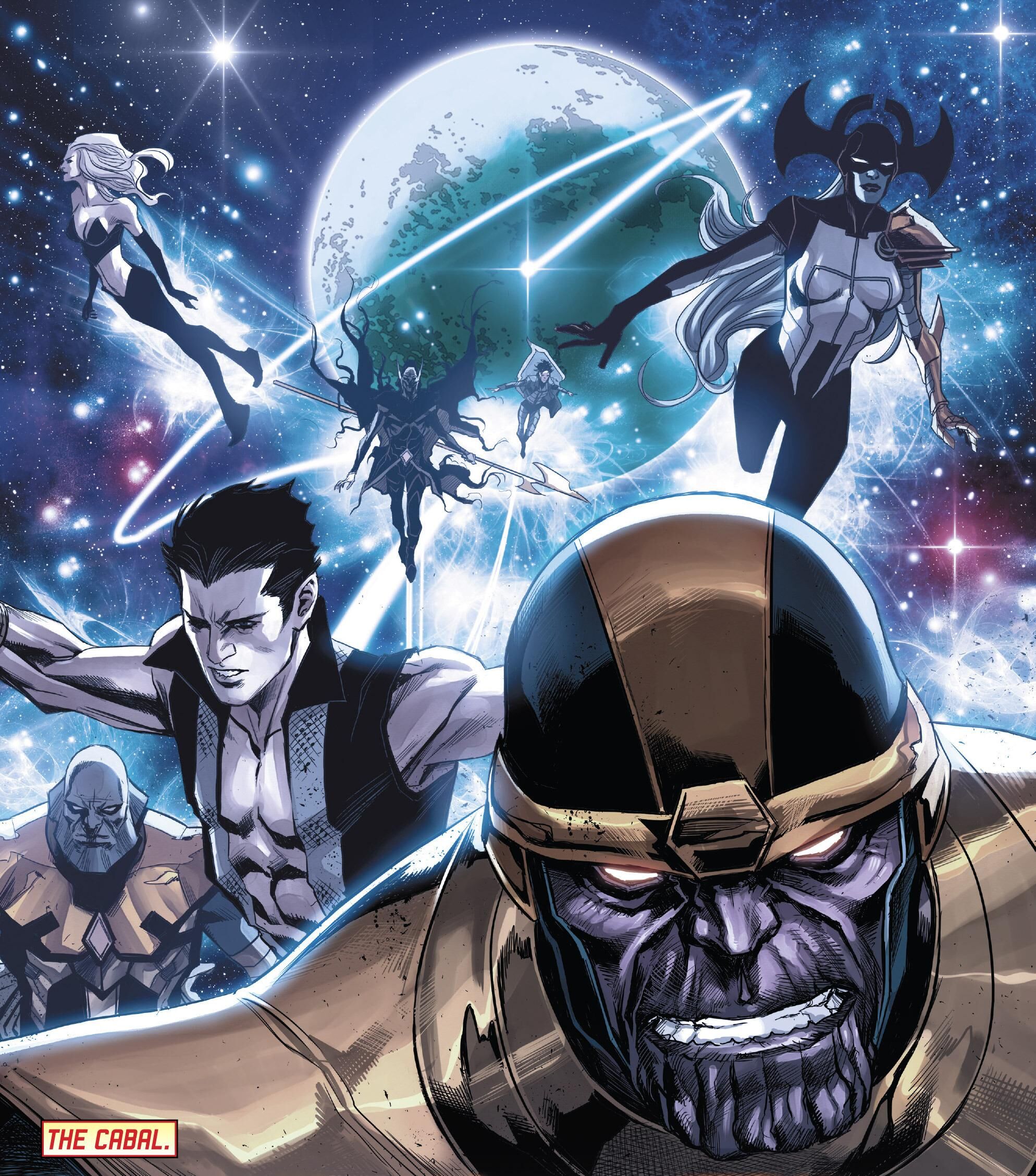 The cabal deals