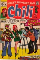 Chili #6 Release date: July 15, 1969 Cover date: October, 1969