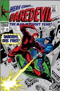 Daredevil #35 "Daredevil Dies First!" (October, 1967)