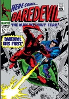 Daredevil #35 "Daredevil Dies First!"