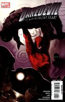 Daredevil (Vol. 2) #110 "Cruel & Unusual (Part 4)" Release date: August 27, 2008 Cover date: Oct, 2008