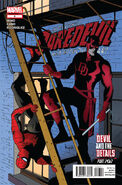 Daredevil Vol 3 #8 "The Devil and the Details - Part 2 of 2" (March, 2012)