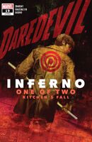 Daredevil (Vol. 6) #19 "Inferno: Part 1" Release date: March 4, 2020 Cover date: May, 2020