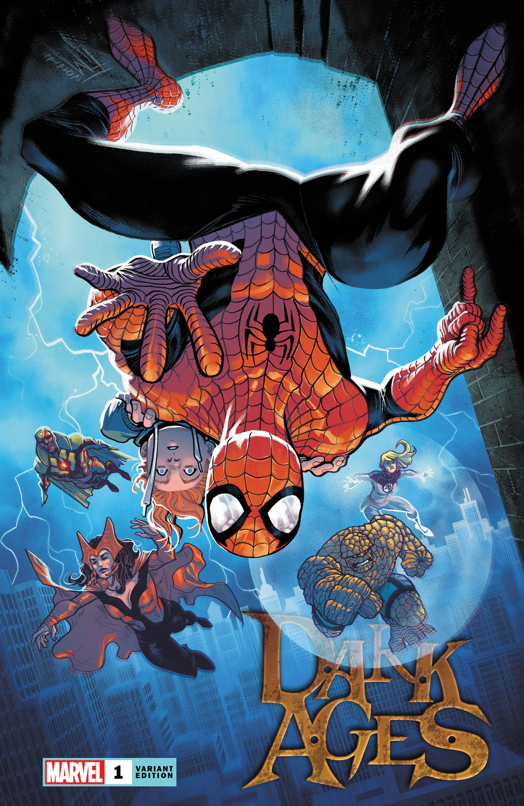 Heft (Manapul Variant)