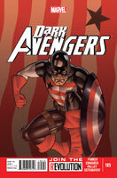 Dark Avengers #185 "How Did I Get Here" Release date: January 16, 2013 Cover date: March, 2013