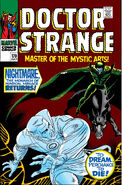 Doctor Strange #170 "To Dream-- Perchance to Die!" (July, 1968)