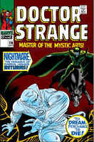 Doctor Strange #170 "To Dream-- Perchance to Die!" Release date: April 2, 1968 Cover date: July, 1968