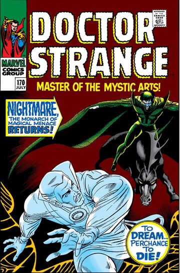 Doctor Strange #169 アメコミ リーフ Dr. Strange #169 Cover Men's T-Shirt Heather Blue | eBay