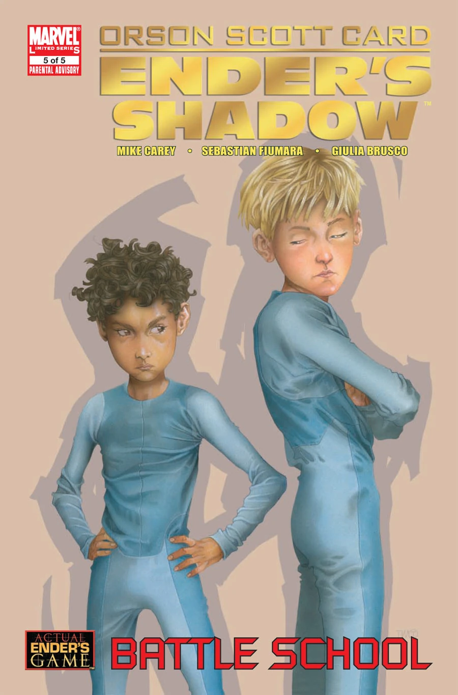 Ender's Shadow Battle School Vol 1 5 Marvel Database Fandom