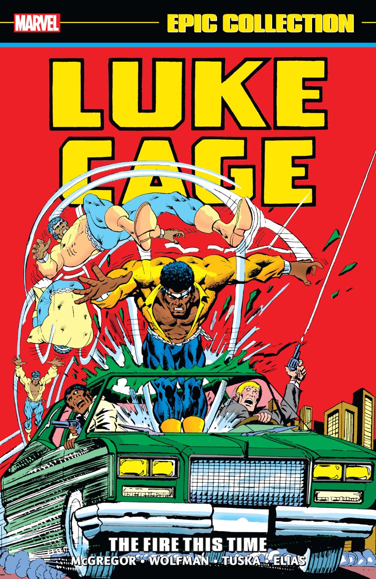 アメコミ　ルーク・ケイジ　エピックコレクション Vol.1 1972-1975 アメコミ ルーク・ケイジ エピックコレクション Vol.1 1972-1975