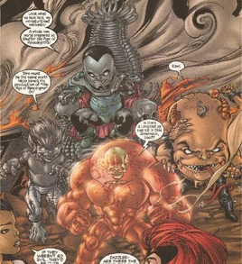 Evil Babies (Mojoverse) from Uncanny X-Men Vol 1 393 001