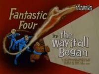 Fantastic Four (1967 animated series) Season 1 7 Screenshot