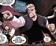 Fish Spooky-Man (Earth-24563)