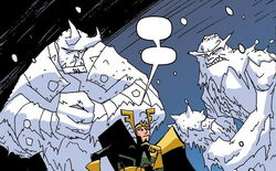 Frost Giants (Earth-717) What If Thor Vol 1 1