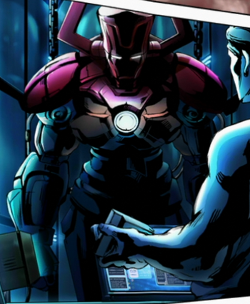 Galactus-Buster Armor from Marvel vs. Capcom 3 Fate of Two Worlds 0001