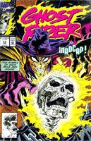 Ghost Rider (Vol. 3) #33 "What Does It Matter?" Release date: November 10, 1992 Cover date: January, 1993