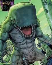 Giganto (Atlantean Beast) from Maestro World War M Vol 1 3 001