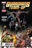 Guardians Team-Up Vol 1 1