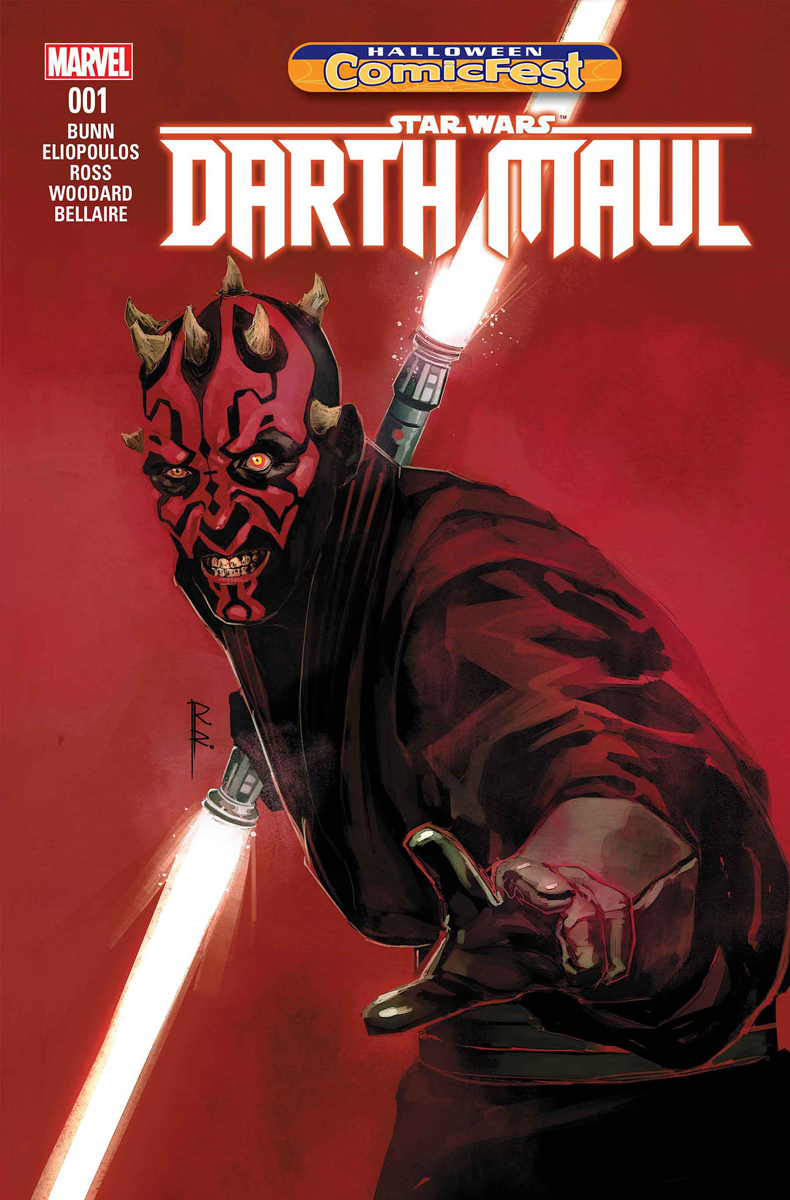 Halloween ComicFest Vol 2017 Darth Maul Marvel Database Fandom