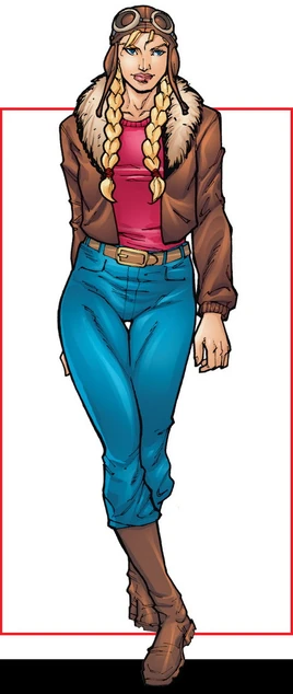 Ilaney Brukner (Earth-616) from Deadpool Corps Rank and Foul Vol 1 1 0001