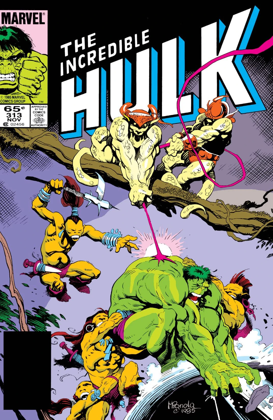 Incredible Hulk Vol 1 313 Marvel Database Fandom
